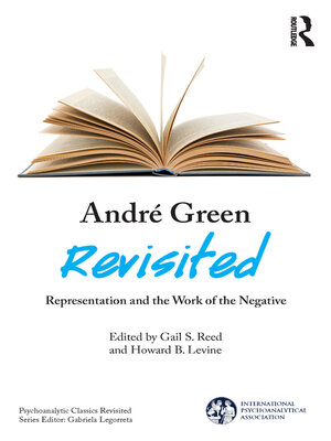 cover image of André Green Revisited
